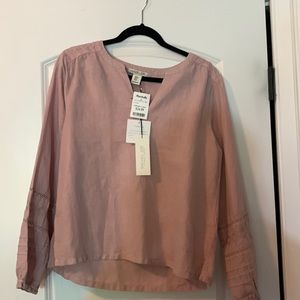 Boho Blouse- Light Pink *New*